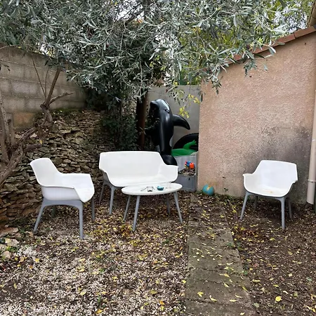 Tatil Evi Avec Acces Piscine Nîmes